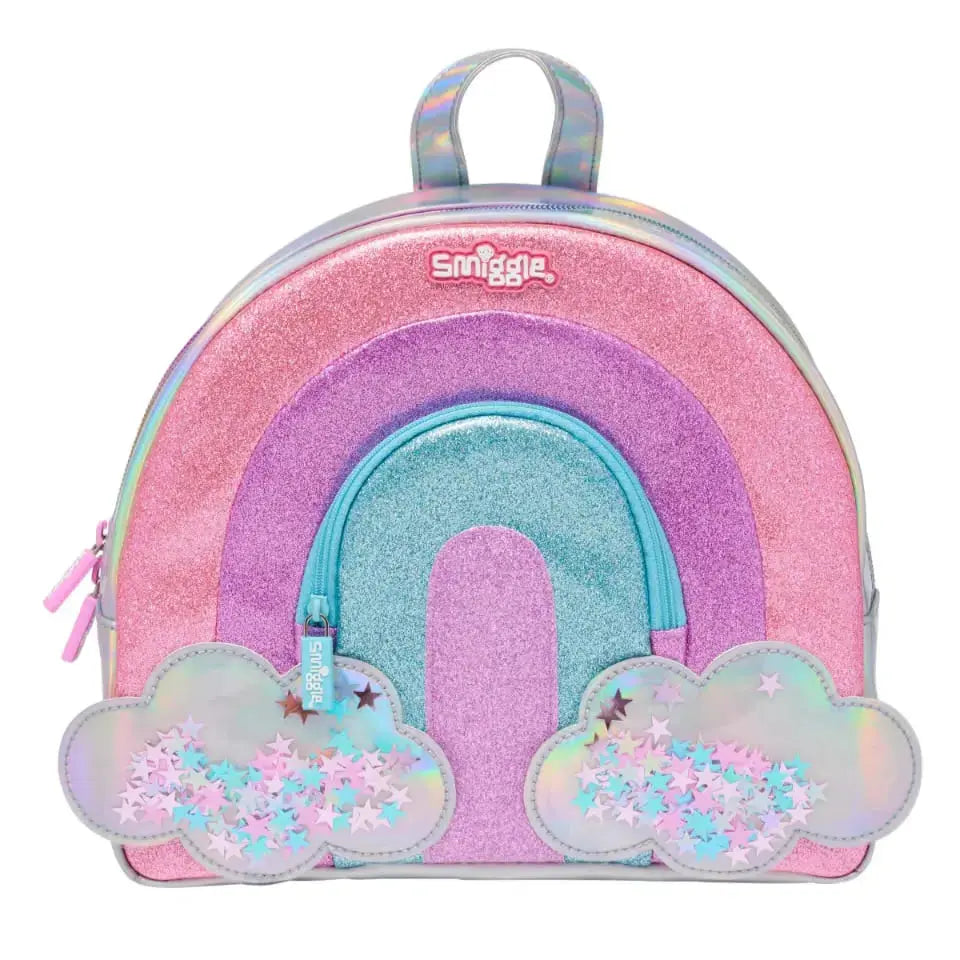 SMIGGLE RAINBOW BAG SPARKLES