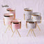 MODERN MARBLE CERAMIC POT PLANTER SPARKLES