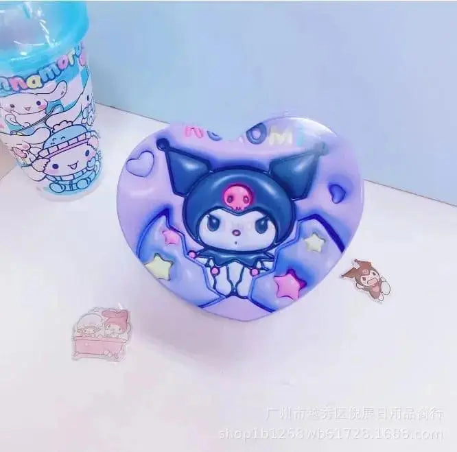 HEART SHAPED JEWELRY BOX - Sparkles