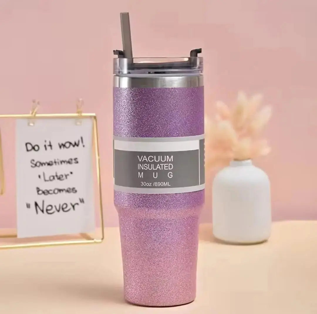 TRENDING GLITTERY TUMBLER SPARKLES