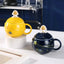 CERAMIC ASTRONAUT MUG SPARKLES
