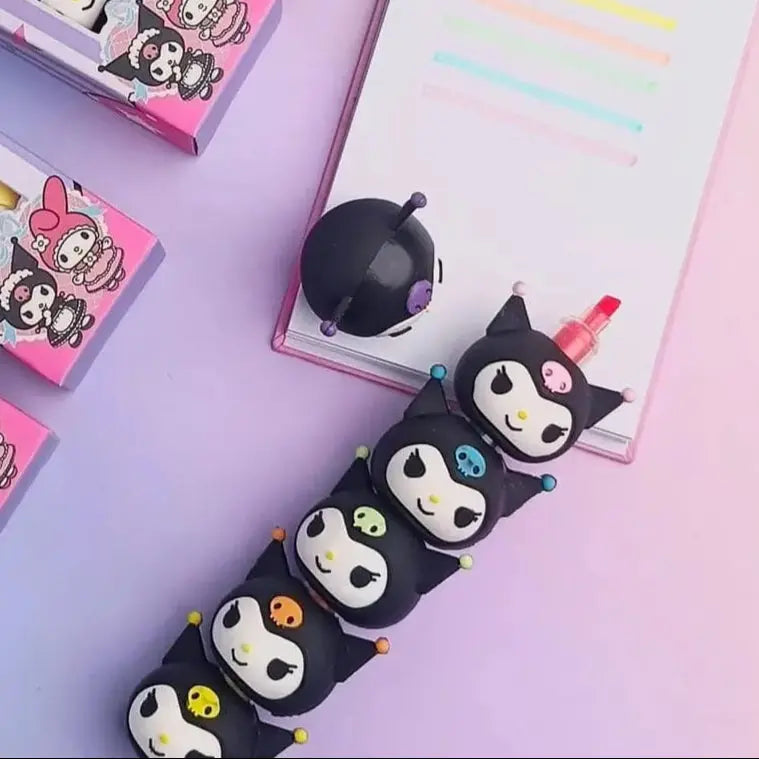 KAWAII HIGHLIGHTER SPARKLES