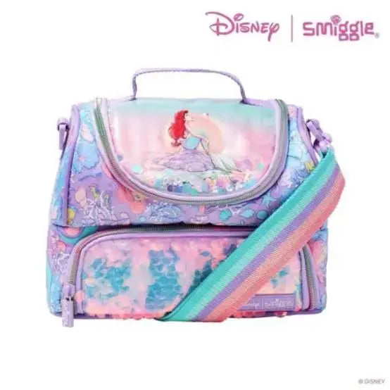 SMIGGLE MERMAID LUNCH BAG SPARKLES