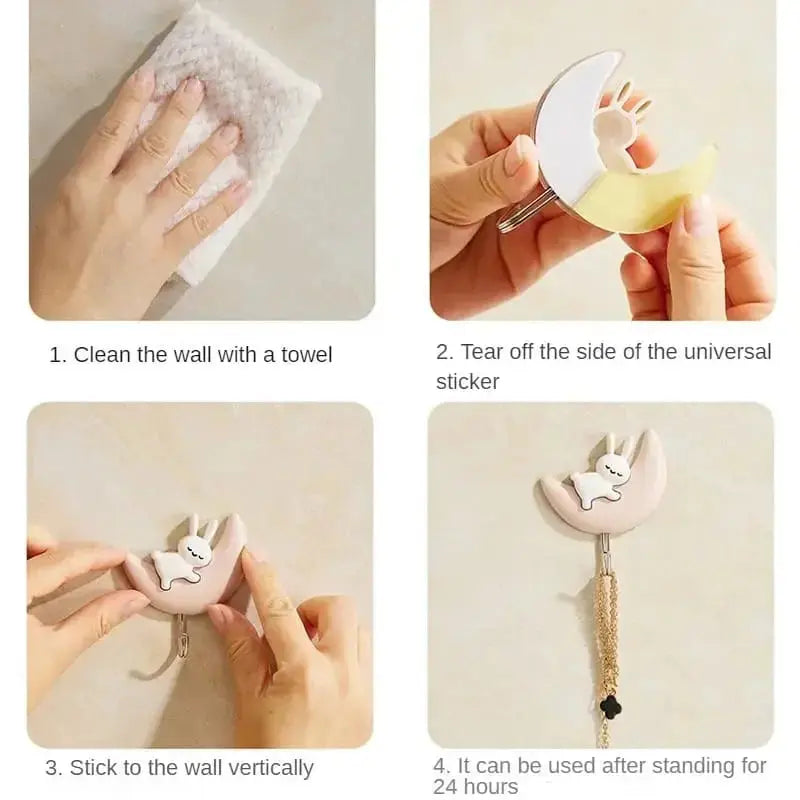 BUNNY MOON HOOK SPARKLES