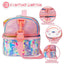 FOREVER GLITTER DUAL COMPARTMENT LUNCH BAG SPARKLES