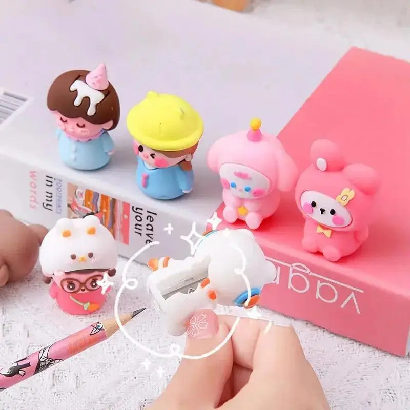 KAWAII CREATIVE PENCIL SHARPENER SPARKLES