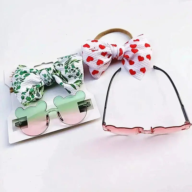 SUNGLASSES & HEADBAND SET SPARKLES