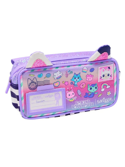 ORIGINAL GABBY'S DOLLHOUSE PENCIL CASE SPARKLES