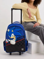 ORIGINAL SONIC TROLLEY BACKPACK WITH LIGHT UP WHEELS fashion classic