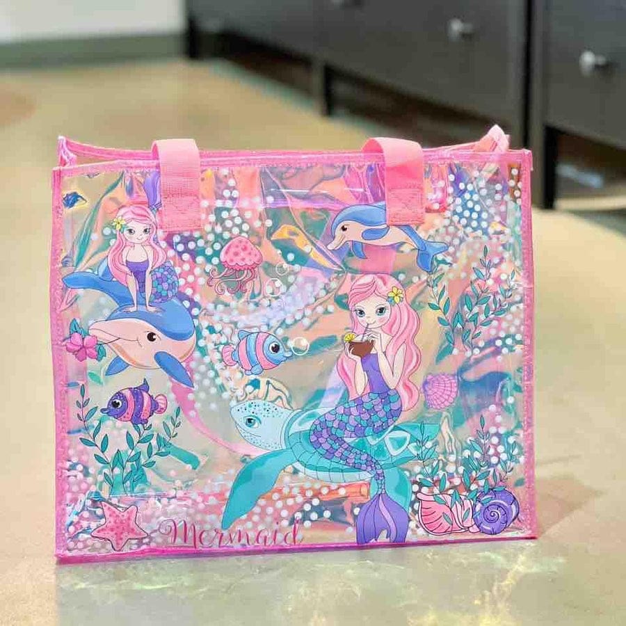 HOLOGRAPHIC TOTE BAG