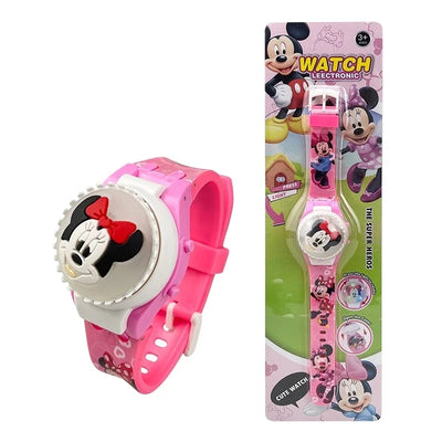 Kids watch/ 3d Style Spinner Kids Watch
