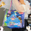 HOLOGRAPHIC TOTE BAG