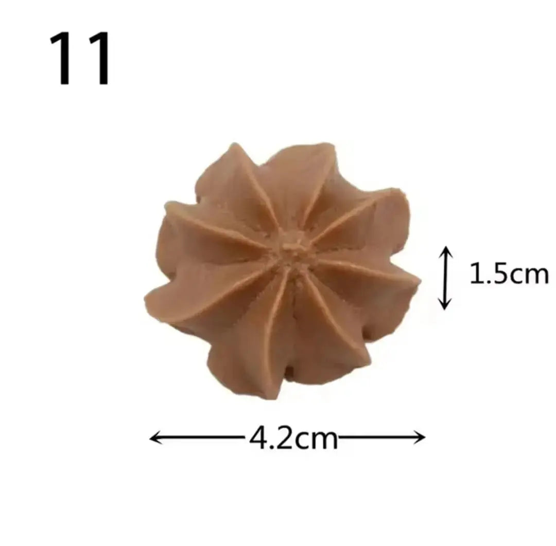 CUTE COOKIE MAGNETS SPARKLES