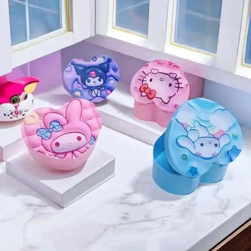 HEART SHAPED JEWELRY BOX - Sparkles