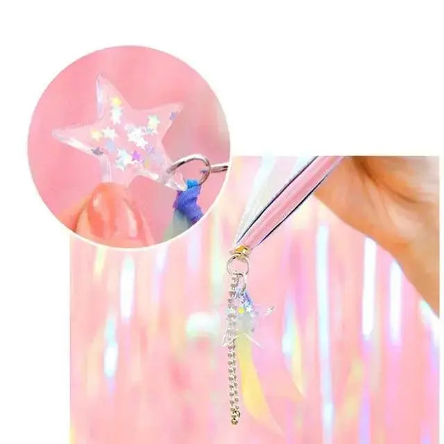 HOLOGRAPHIC POUCH SPARKLES