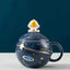 CERAMIC ASTRONAUT MUG SPARKLES