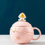 CERAMIC ASTRONAUT MUG SPARKLES