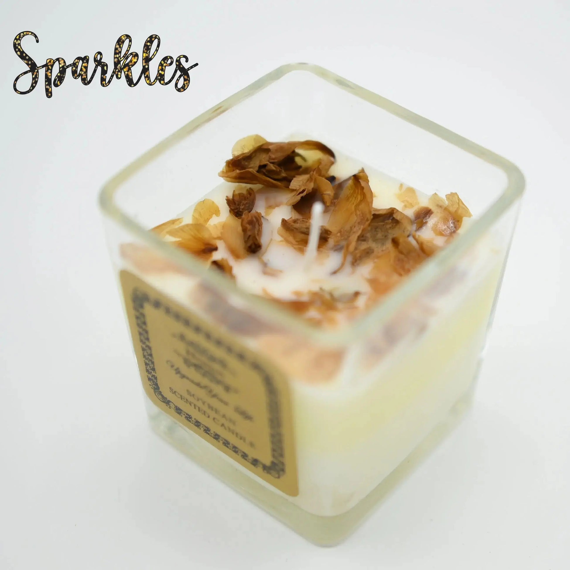 MESMERIZING CANDLE SPARKLES