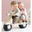 MINI LOVING COUPLE SCULPTURE RIDING SCOOTER