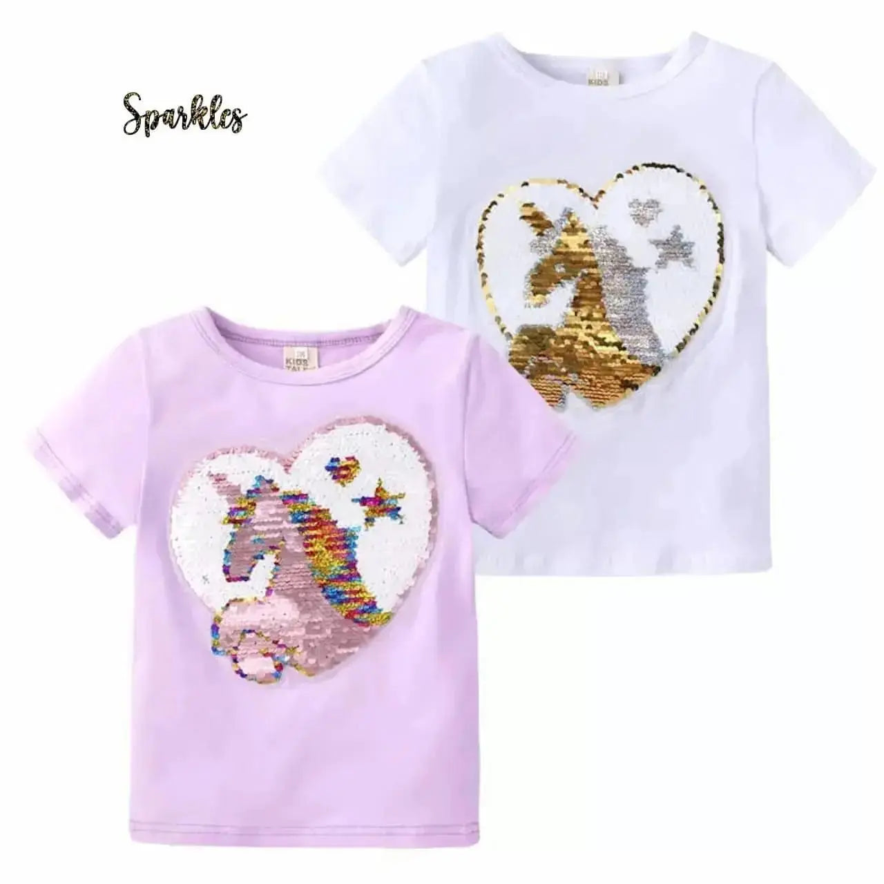 TRENDING UNICORN T-SHIRT FOR SUMMER SPARKLES