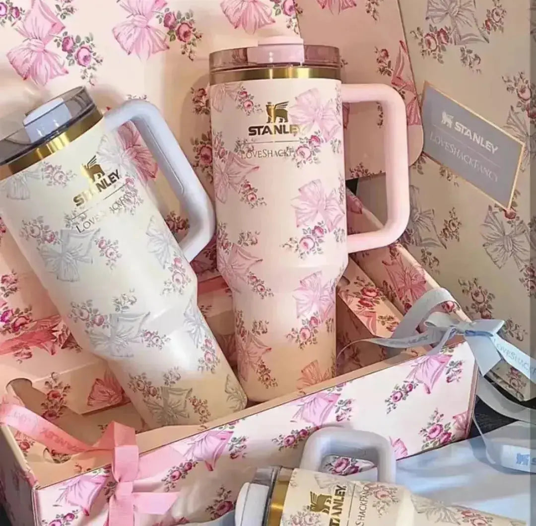 Stanley x LoveShackFancy Quencher SpringBles