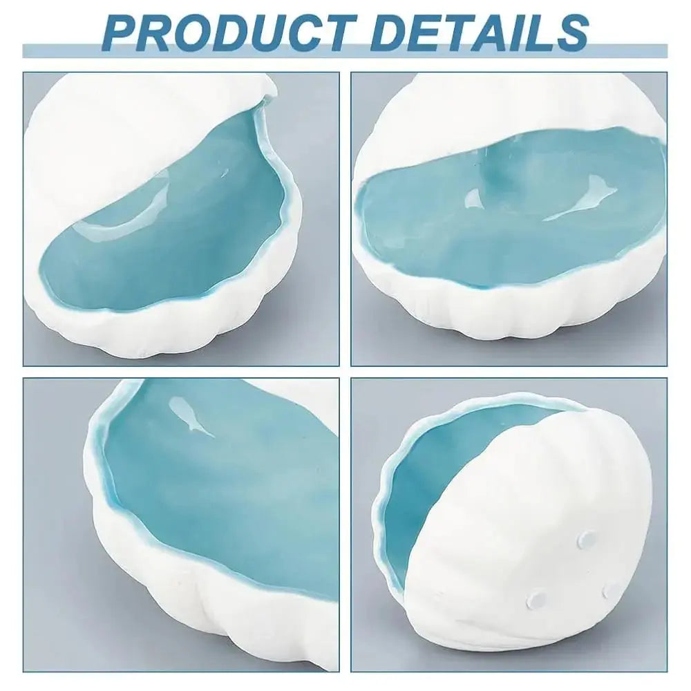 CERAMIC TRINKET HOLDER SPARKLES