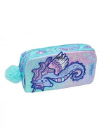 ORIGINAL SEA-HORSE PENCIL CASE SPARKLES