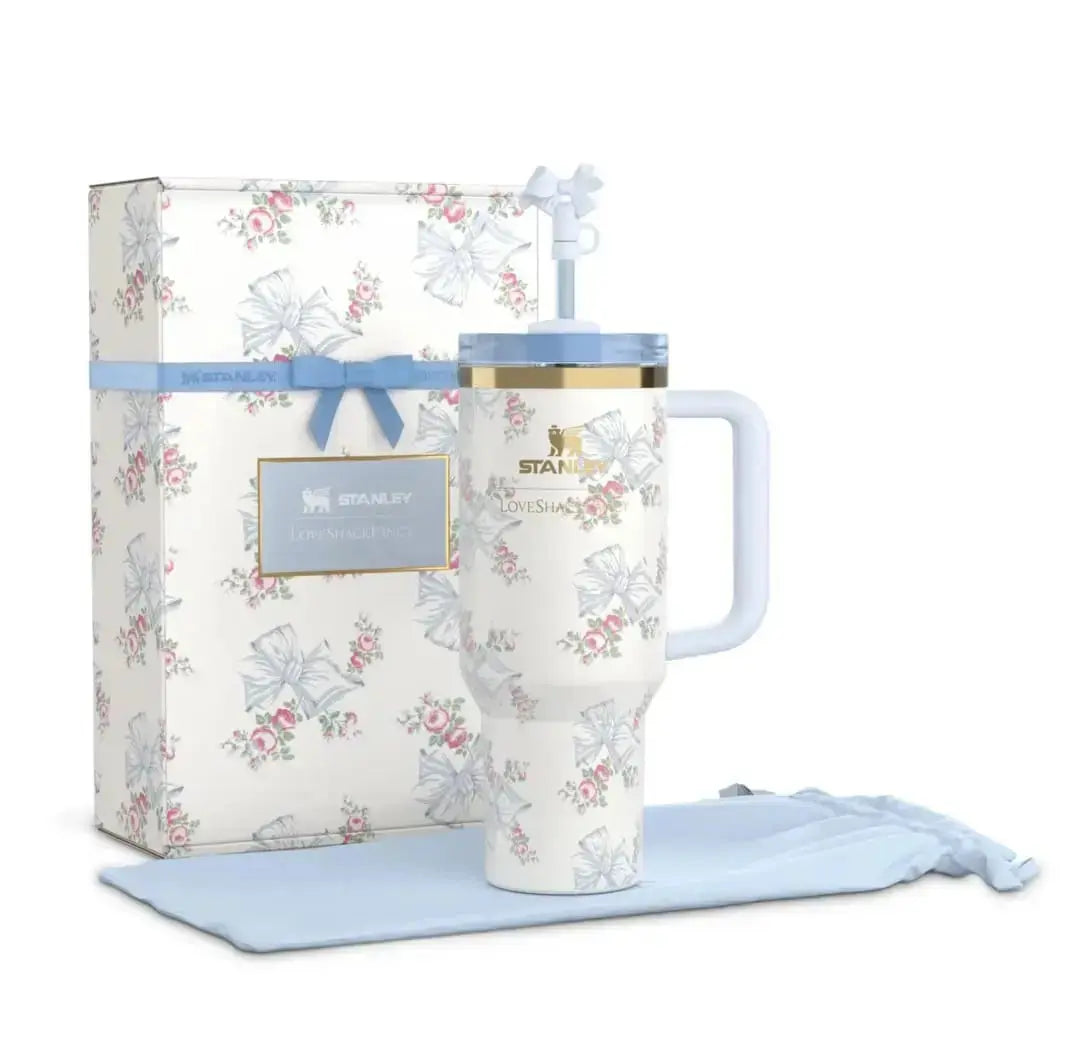 Stanley x LoveShackFancy Quencher SpringBles