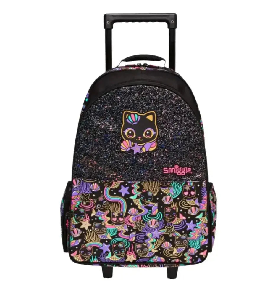 ORIGINAL BLACK CAT TROLLEY BACKPACK SpringBles