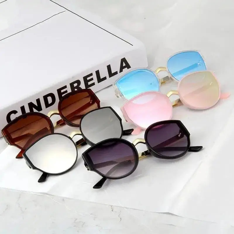 CAT-EYE RETRO SHADES SPARKLES
