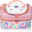 FOREVER GLITTER DUAL COMPARTMENT LUNCH BAG SPARKLES