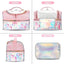 FOREVER GLITTER DUAL COMPARTMENT LUNCH BAG SPARKLES