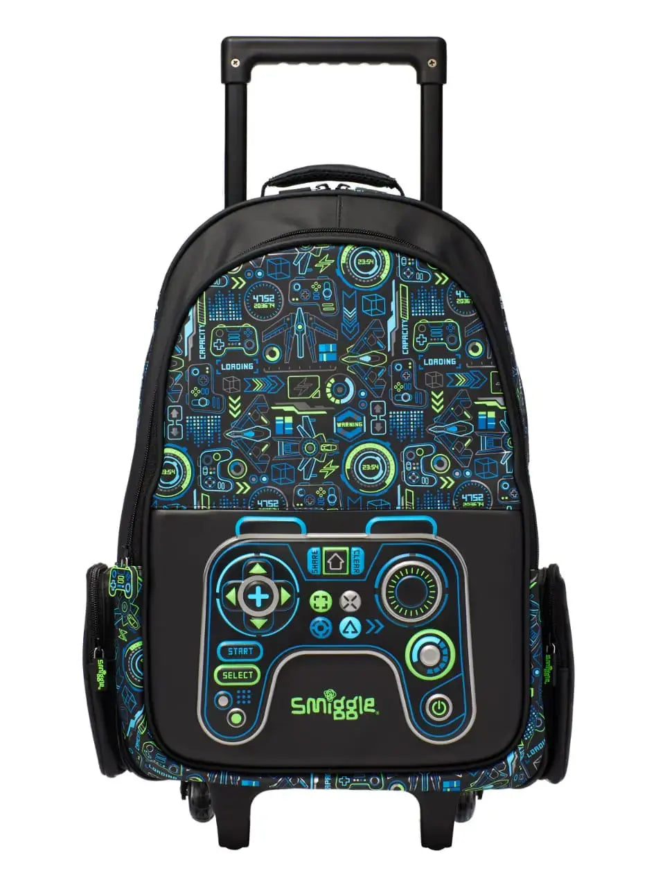 ORIGINAL GAME CONSOLE TROLLEY BACKPACK SpringBles