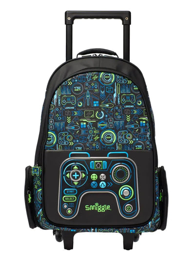 ORIGINAL GAME CONSOLE TROLLEY BACKPACK SpringBles