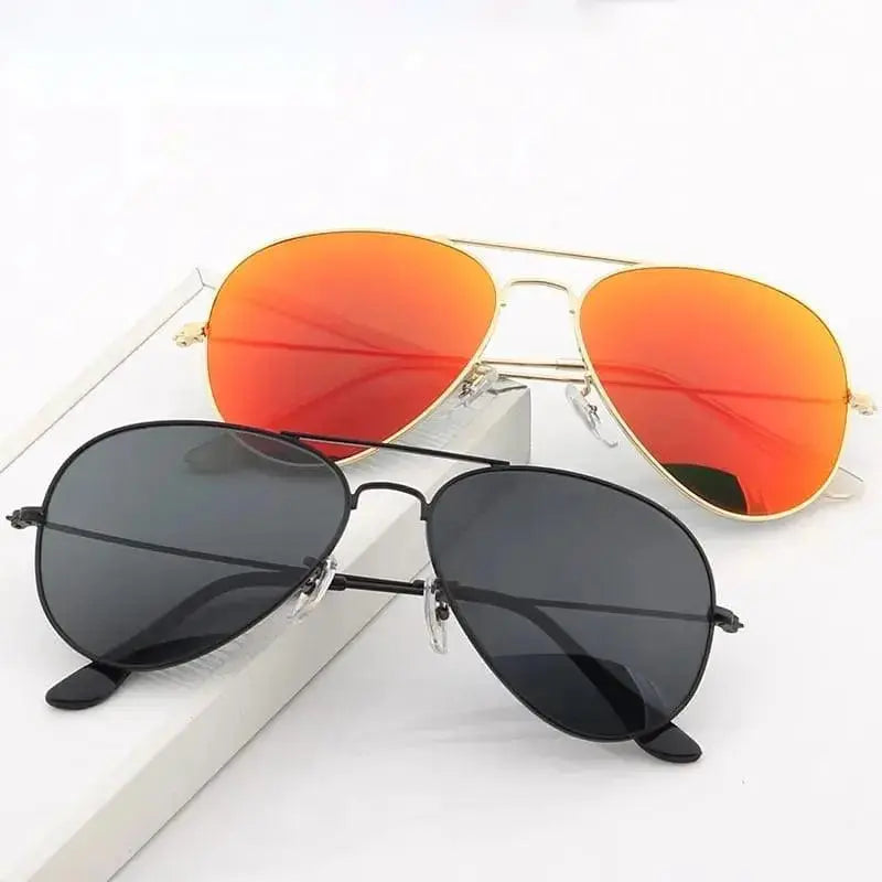 SUPER AVIATOR SUNGLASSES SPARKLES