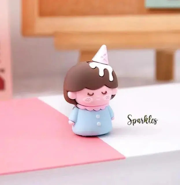 KAWAII CREATIVE PENCIL SHARPENER SPARKLES