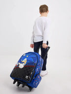 ORIGINAL SONIC TROLLEY BACKPACK WITH LIGHT UP WHEELS fashion classic