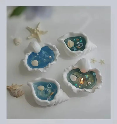 OCEAN THEMED SCENTED CANDLE