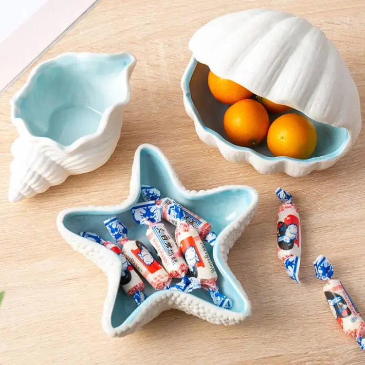 CERAMIC TRINKET HOLDER SPARKLES