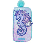 ORIGINAL SEA-HORSE PENCIL CASE SPARKLES