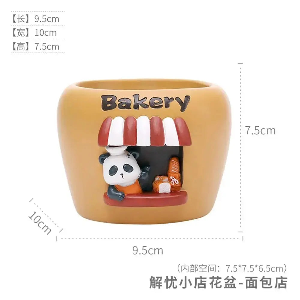 RESIN POT HOLDER SpringBles