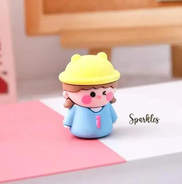 KAWAII CREATIVE PENCIL SHARPENER SPARKLES