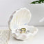 CERAMIC SHELL TRINKET TRAY SPARKLES