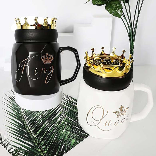 Couple Mugs Set