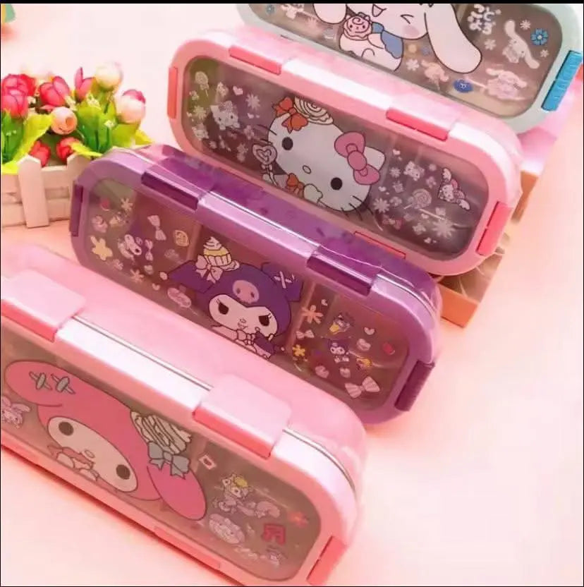 1 X Adorable Sanrio Lunch boxes SpringBles