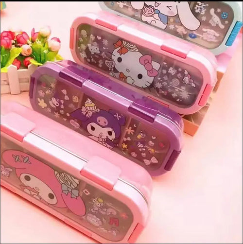 1 X Adorable Sanrio Lunch boxes SpringBles