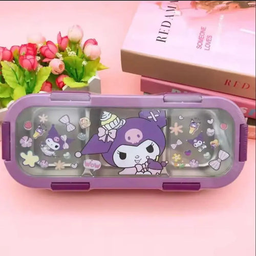 1 X Adorable Sanrio Lunch boxes SpringBles