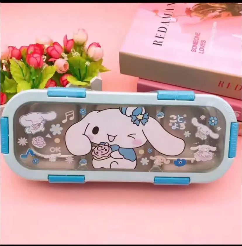 1 X Adorable Sanrio Lunch boxes SpringBles