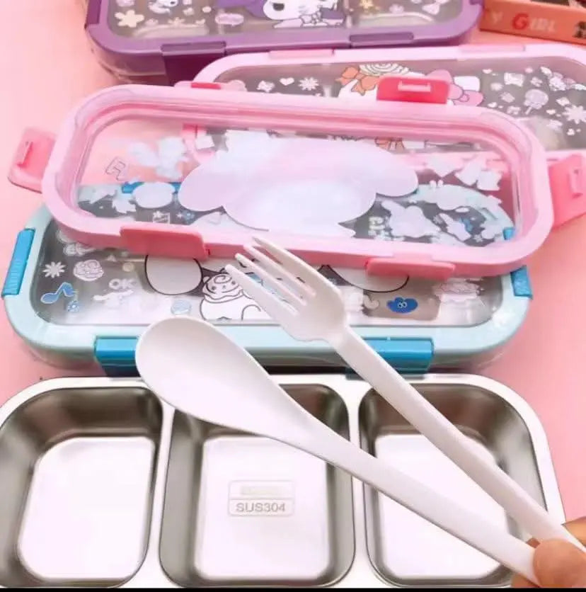 1 X Adorable Sanrio Lunch boxes SpringBles