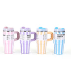 Trending Mini Striped Tumblers 14 oz